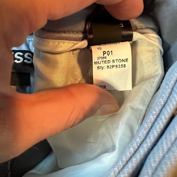 NWT! Express editor pants in muted stone‎ - Picture 8 of 15